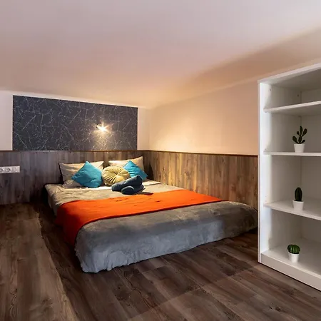 Bp Central Stylish Flats Budapest Exterior photo