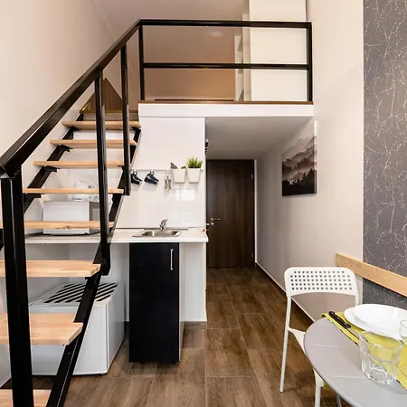 Bp Central Stylish Flats Budapest Exterior photo