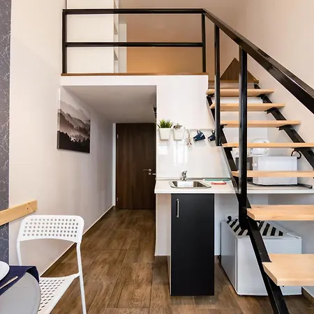 Bp Central Stylish Flats Budapest Exterior photo
