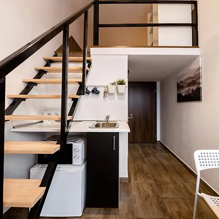 Bp Central Stylish Flats Budapest Exterior photo
